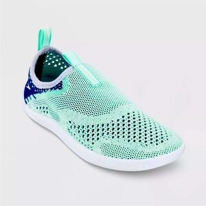 NWT Speedo Surfwalker Knit Water Shoes Quick-Dry Junior Surf Strider Size Small